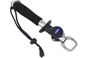 ZERONE Pince à pince à poisson avec pince à pince à pince à saisir 1M Mètre À Ruban 15KG Échelle De Pondération De Pêche S'attaquer Outil