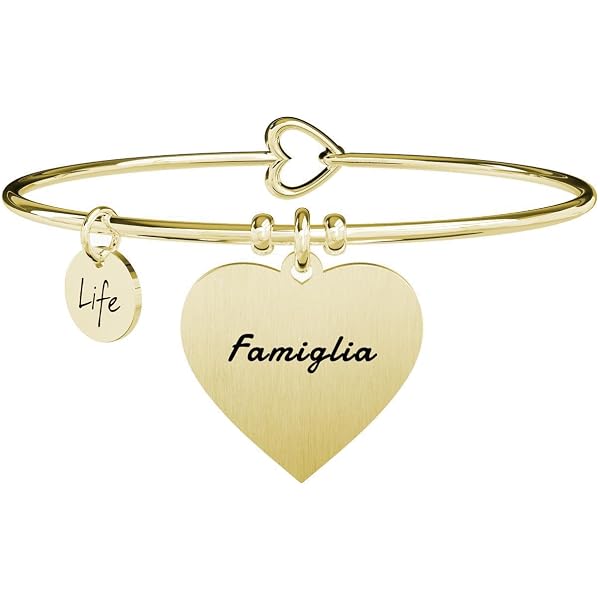 Bracciale Kidult Family DIVENTARE MAMMA… 731308 - Gioielli Capretti