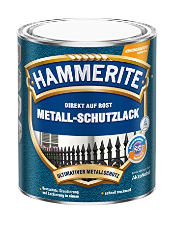 AKZO NOBEL (DIY HAMMERITE) Metall-Schutzlack Struktur-Effekt 0,250 L, 5087667