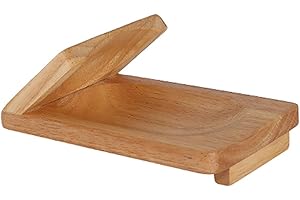 GENERIC Oyster Shucking Clamp, Oyster Shucker Handguard Practical Oyster Opener Wooden Oyster Holder Oyster Shucking Clip Seafood Tool Kitchen Accessory for Home Use Party Picnic Camping