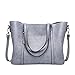 Produktbild Damenhandtaschen Ronamick Mode Frauen Crossbody Tasche Schultertasche Tote Eimer Tasche Messenger Bag (Hell blau)