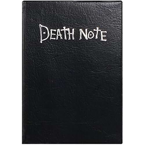 Cahier De La Mort Death Note Amazon.fr : cahier death note