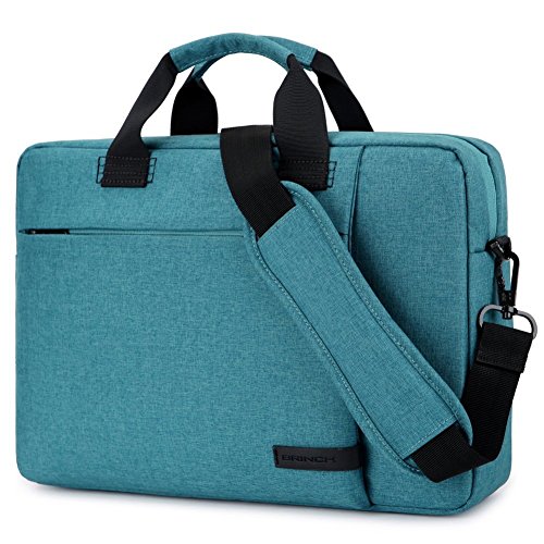 Laptop Tasche 15 6 Zoll  BRINCH stilvoll Nylon Laptop Messenger Bag Umh  ngetasche Schultertasche Aktentasche f  r 15-15 6 Zoll Laptop   Notebook   Ma