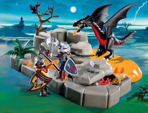 Imagen 2 de Playmobil - Superset Caballeros Del Dragón (4006)