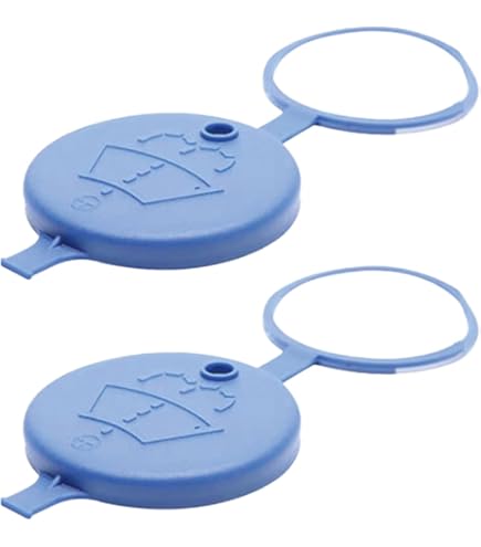 2 Tappi Di Ricambio Per Serbatoio Lavavetri Auto - Chiusura Ermetica, Facile Installazione - Foto 3