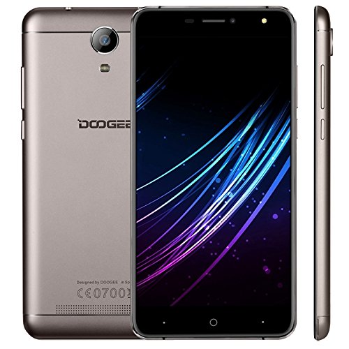 Doogee Mobile X7 Dual SIM 16GB Gold - Smartphones (15.2 cm (6