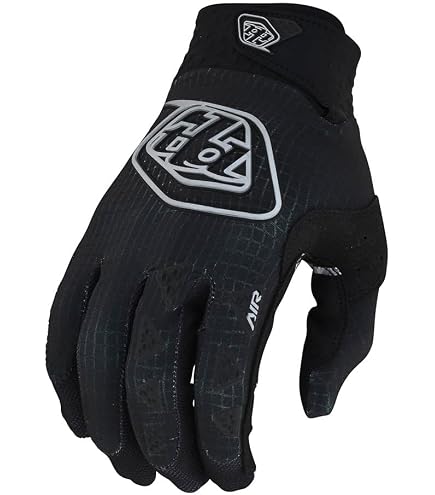 Troy Lee Designs GP Pro BMX Race Gloves-Bands Neo Orange-Gray - J&R Bicycles, In