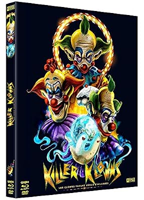 Stephen Chiodo Killer Klowns (Les Clowns tueurs Venus d'ailleurs) [Combo Blu-Ray + DVD-Édition Limitée]