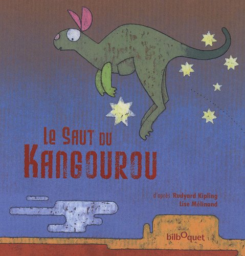 couverture de : Le saut du kangourou