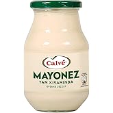Calve Sos Cam Kavonoz Mayonez 500 g