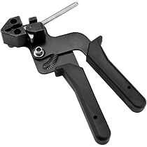 Kabelbinder-Pistole Aus Edelstahl - Automatisches Spannen & Schneiden Für Stabile Edelstahl-Kabelbinder Bis 12mm