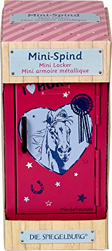 Preisvergleich Produktbild Spiegelburg Mini Spind Pferde Pferdefreunde (pink)