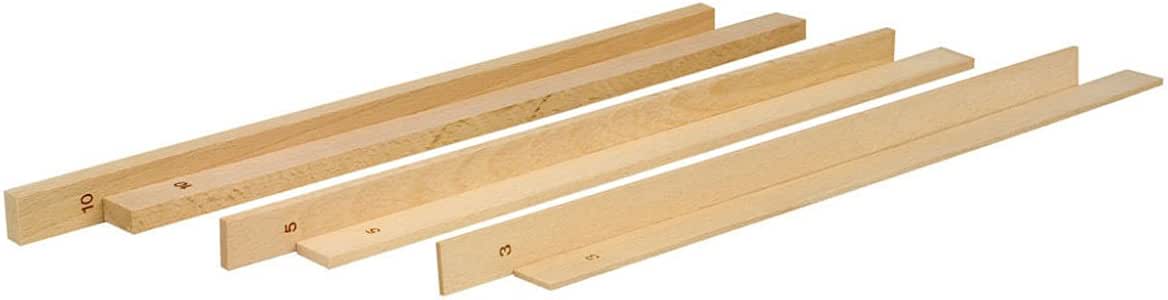 Zenker 31540 attarello in legno, attarello con anici per ipastare e