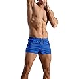 GYMAPE Mens Gym Bodybuilding Workout Sprots Shorts Cotton
