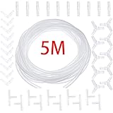 RUNCCI-YUN Aquarium Schlauchverbinder 40 in 1 Set Schlauch Verbinder 4mm schlauchverbinder，I L T Y Förmige Luftschlauch Adapt