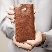 Samsung Galaxy Hülle Tasche Case Leder Etui Cover personalisiert durch Prägung mit ihrem Namen Monogramm für S7 Edge S6 Edge+ S8 Active A7 J7 2017 AT&T A5 2016 On7 On5 Grand Express 3 J3 Emerge