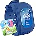 Produktbild Smartwatch für Kinder,TURNMEON® Intelligent uhr mit GPS Anti-lost Tracker Smart Watch Handy mit SIM SOS Armband für Smartphone (Dunkelblau)