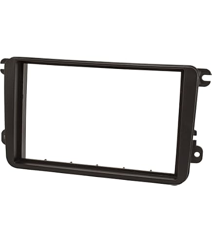 Phonocar 3/465 Mascherina Con Foro Doppio DIN Colore Nero Lucido Fiat Bravo 144672
