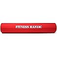 FITNESS MANIAC Fitness Maniac Barbell Squat Bodybuilding Neck Shoulder Sponge Foam Protector Bar Pad Weight Lifting Olympic & St&ard - 15.5' Red Color