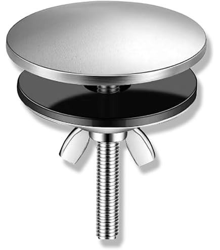 Copriforo Per Rubinetto Lavandino, 4 Pezzi In Acciaio Inox E PP - Per Fori Dispenser Sapone, Cucina E Bagno