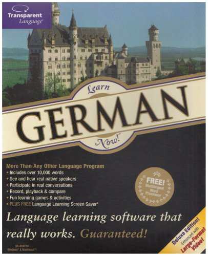 Preisvergleich Produktbild Learn German Now! 9 (PC / Mac)