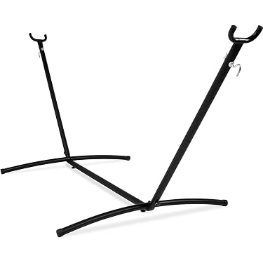 Hammock Stand - Steel Hammock Frame, 550 LBS Capacity, 2 Person, Fits