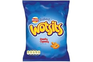 Walkers Cheese Wotsits Crisps 22,5 g (48 Stück)