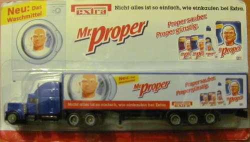 Preisvergleich Produktbild Mr. Proper Nr.02 - Extra Discount - Peterbilt - US Sattelzug