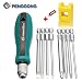 Produktbild HOEN Schraubenzieher Set, 9 in 1 Präzisions-Schraubendreher-Bit, Magnetic Treiber Set, Elektronische Repair Tool-Kits, flexiblem Schaft für iphone8, iphone8 Plus/PC/PS4/Tablet/Spiel Konsole/Elektronischer Geräte