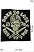 Produktbild Patch-Iron-Born to Lose - Live to Win - Johny Rebel - 13 - 25 cm BIG - Bigpatch - Biker - - Iron On Patches - Aufnäher Embleme Bügelbild Aufbügler