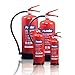 Produktbild Commander Edge Pulverfeuerlöscher, ABC, 1kg Dry Powder Fire Extinguisher