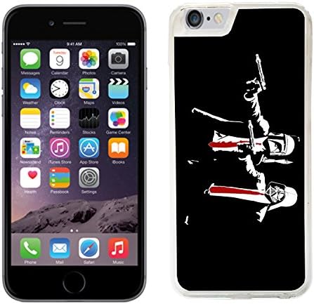 Star Wars Darth Vader pulp fiction case fits iphone 4, 4s, 5 , 5s, 5c, SE 6, 6s,7 ipod 5 &amp; 6 cover hard protective (26) phone mobile apple rogue one (iphone 6/6s)
