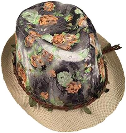 Summer Children's Fashion Flanging Hat,Orange-OneSize