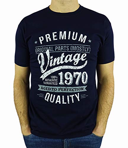 camisetas 50 años hombre