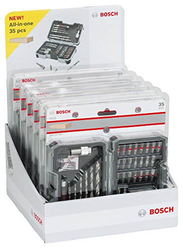 Bosch Pro 35tlg. Holzbohrer- und Bit-Set - 4