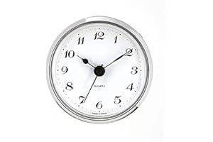 Selva Einsteckuhr (Silber arabisch)