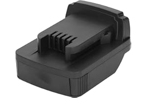 FAFEICY Adapter do Baterii Litowej, do Baterii Litowej Metabo 18V do Konwertera Baterii Litowej Milwaukee M18 18V, Adapter do Baterii do Elektronarzędzi