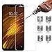 Price comparison product image Fits Xiaomi Pocophone F1-Diadia Full Cover Tempered Glass Screen Protector Fit Xiaomi Poco F1