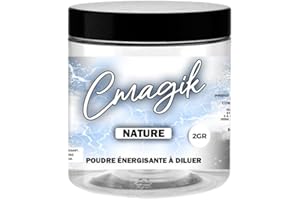 KING KLEANER Polvo energizante CMAGIK sniff Nature 2Gr