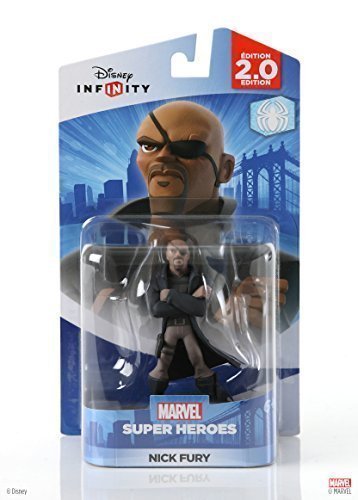 Preisvergleich Produktbild Disney INFINITY: Marvel Super Heroes (2.0 Edition) Nick Fury Figure