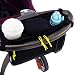 gogobuybuy High Quality Black Stroller Organizer bag for baby Strollers