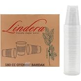 Lindera Plastik Bardak 1,2 gr 3000 Adet