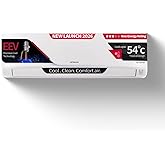 Hitachi 1 Ton 3 Star, New Star rated, Inverter Split AC (Copper, 4 Way Swing, ice Clean, EEV Precision- Higher Performance Cooling, RAS.G312PCDIBS, Wh