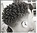 Original Barber Twists Sponge Foam Hair Brush For Dread Loc Afro Coil Curl
