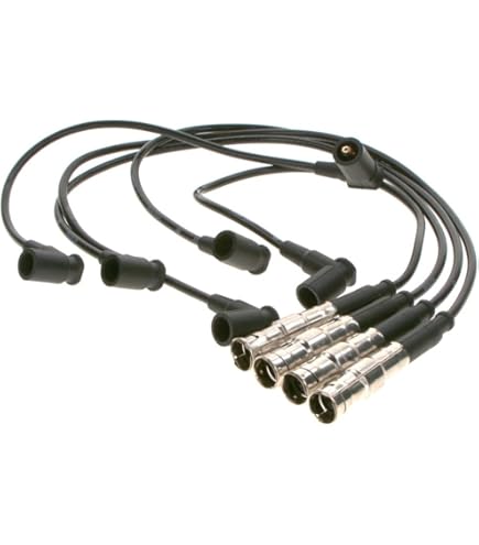 Bobina Accensione Cavo Candele Per Seat Inca - Pacco Da 4