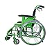 Produktbild CCDZ Multifunktionsrollstuhl Faltbarer Leichter Rollstuhl Behinderte Manuelle Rollstuhlwagen 12Kg