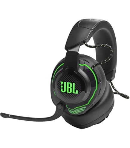 JBL Quantum 910 Wireless Headphones Gaming Over Ear Headset, Black