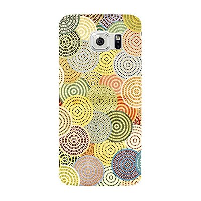 NOV@GO® Galaxy S7 NOVAGO® Coque transparente souple ultra slim avec impression pour Samsung Galaxy S7 Ronds Colorés