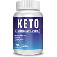 Vokin Biotech Keto Advanced Weight Loss Supplement with Green Tea + Garcinia Cambogia + Green Coffee 60 Capsules