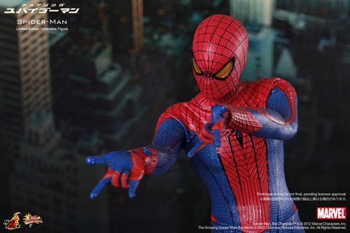 Hot Toys - The Amazing Spider-Man Movie Masterpiece Action Figure 1/6 Spide